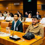 Participation of the CEO of the NTYCO, Ahmad Hewad Rahyab, at the Youth Speak Forum 2025 WhatsApp Image 2025-07-31 at 12.18.54